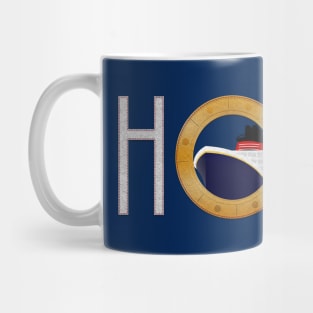 Cruise Ship Porthole Home Mug